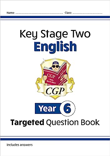 KS2 English Year 6 Targeted Question Book (CGP Year 6 English)